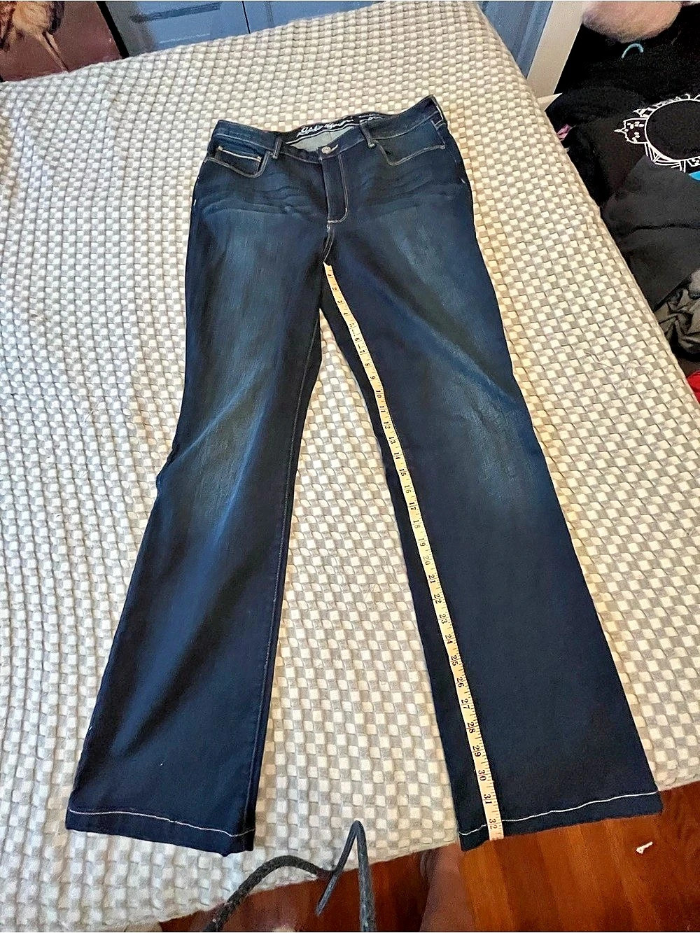 Eddie Bauer Boot Cut Jeans Blue size 14 - NWOT